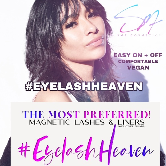 Magnetic Lashes & Liner #EyelashHeaven - Picture 7 of 17